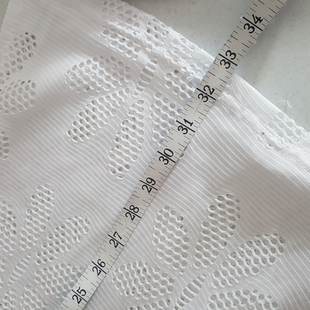 Swimsuit Cover-up White Size Small  White Stag - Picture 7 of 7